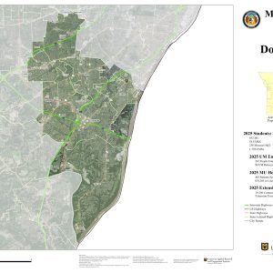 MO Senate District 1 map thumbnail