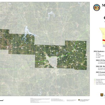Senate District 20 District Map