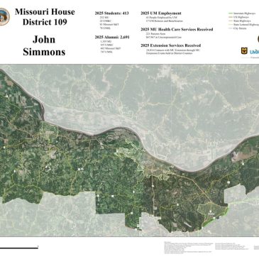 House District 109 District Map