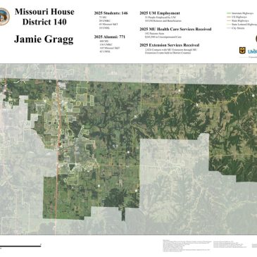 House District 140 District Map