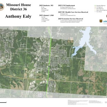 House District 36 District Map