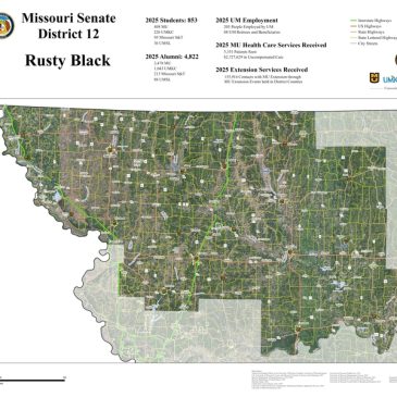 Senate 12 map thumbnail, updated feb 2026