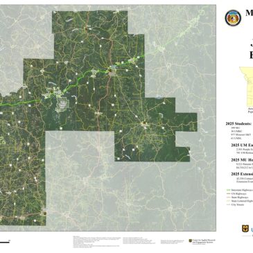 Senate 16 map thumbnail, updated feb 2026