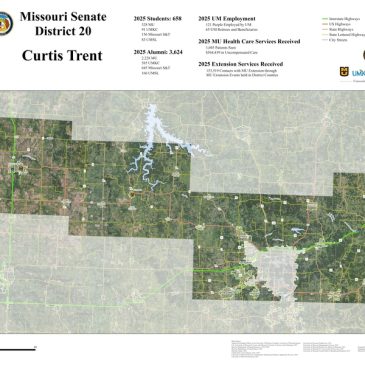 Senate 20 map thumbnail, updated feb 2026
