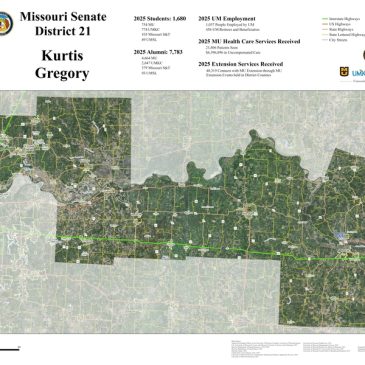 Senate District 21 District Map