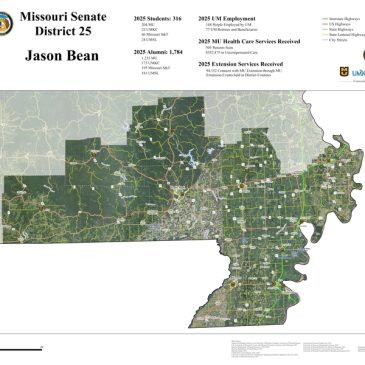 Senate 25 map thumbnail, updated feb 2026