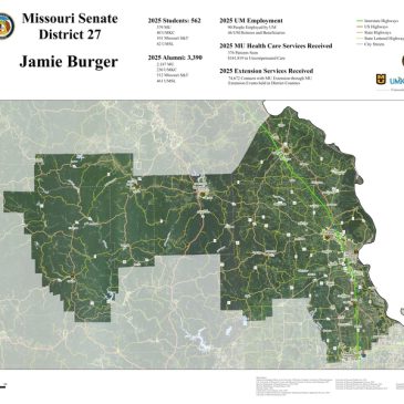 Senate District 27 District Map