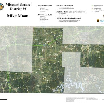 Senate District 29 District Map