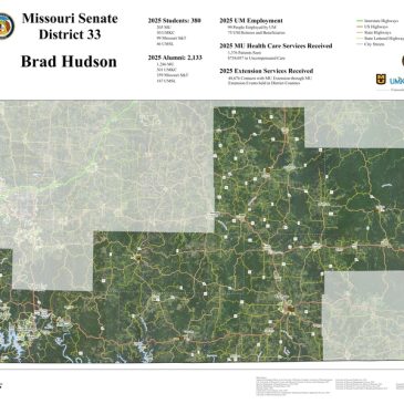 Senate District 33 District Map